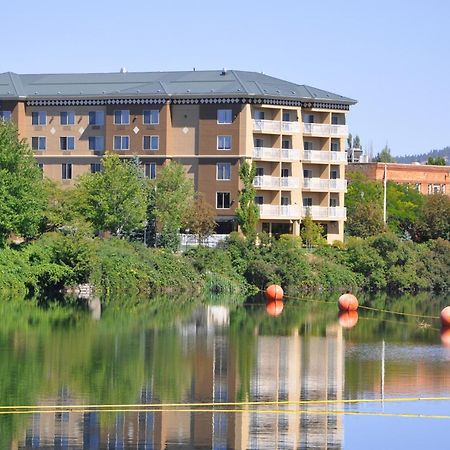 Oxford Suites Spokane Downtown Buitenkant foto