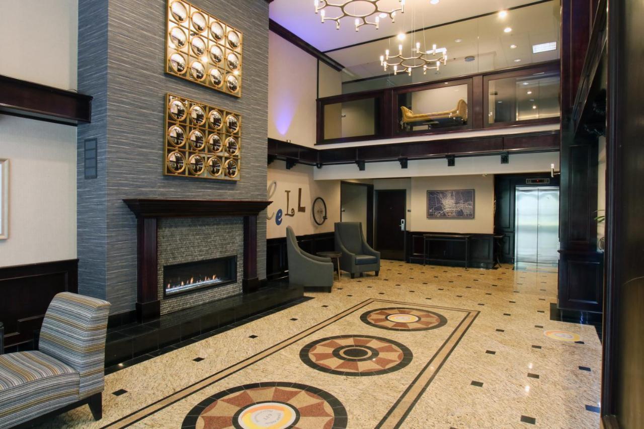 Oxford Suites Spokane Downtown Buitenkant foto