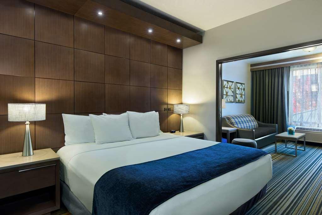 Oxford Suites Spokane Downtown Kamer foto