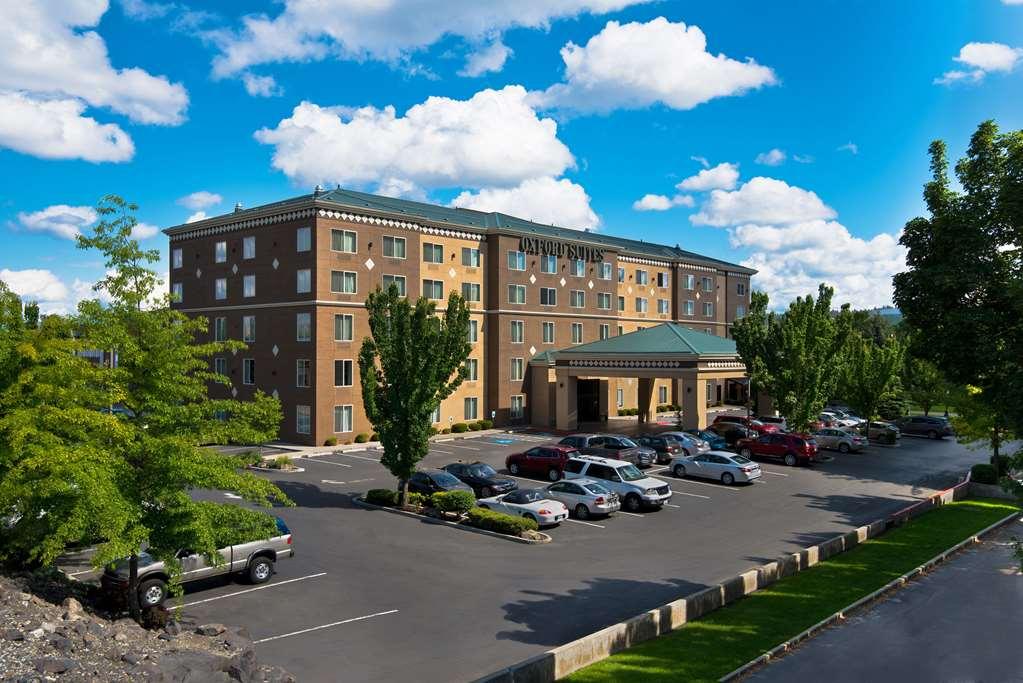 Oxford Suites Spokane Downtown Buitenkant foto