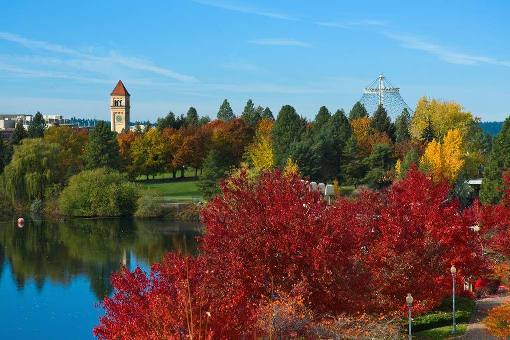 Oxford Suites Spokane Downtown Faciliteiten foto