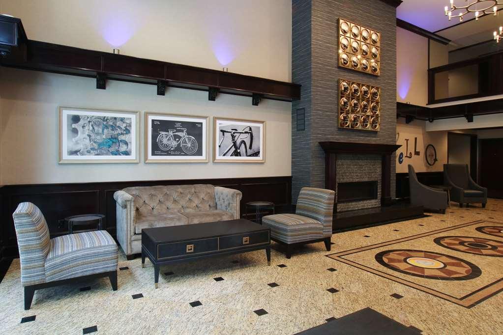 Oxford Suites Spokane Downtown Interieur foto