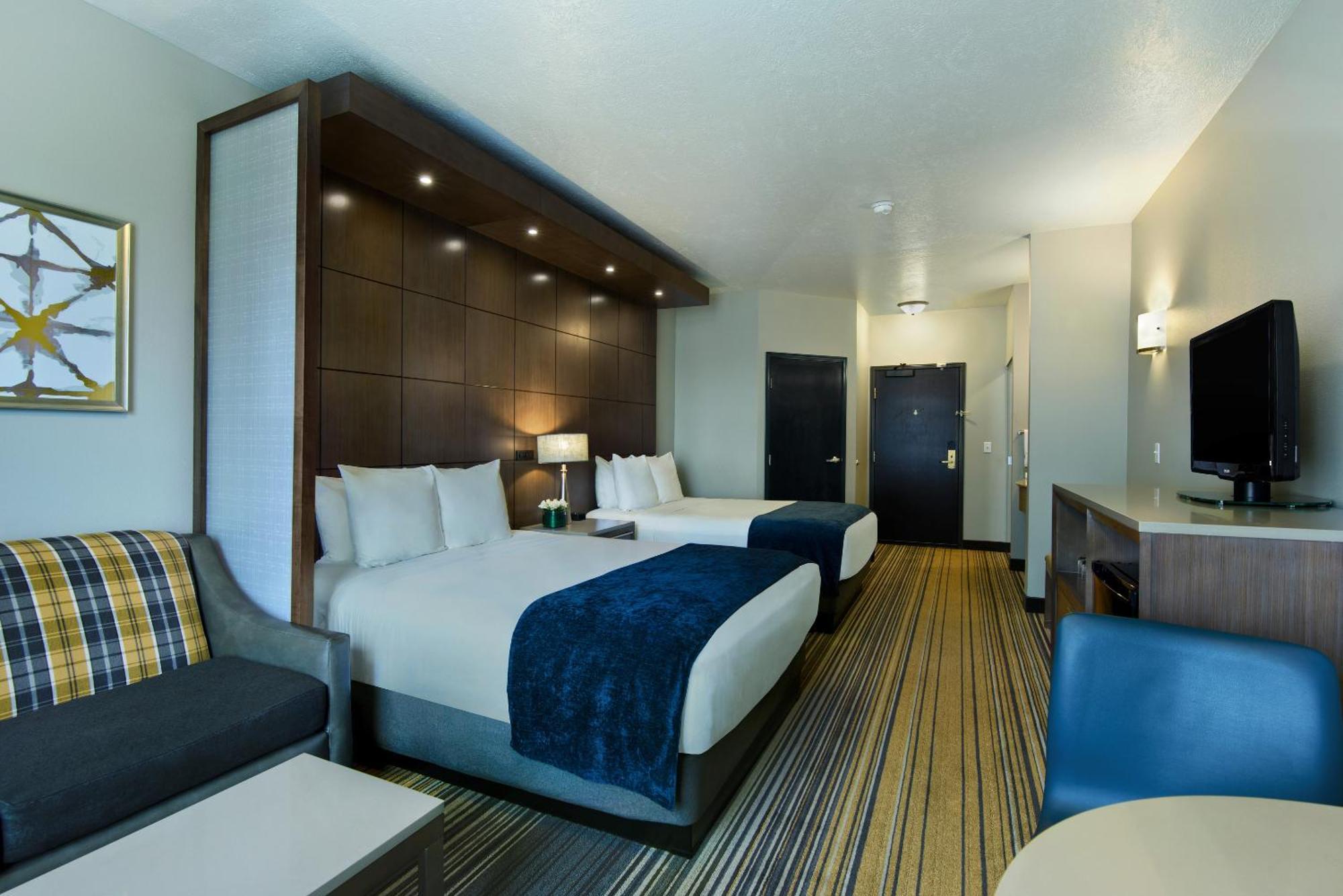 Oxford Suites Spokane Downtown Kamer foto