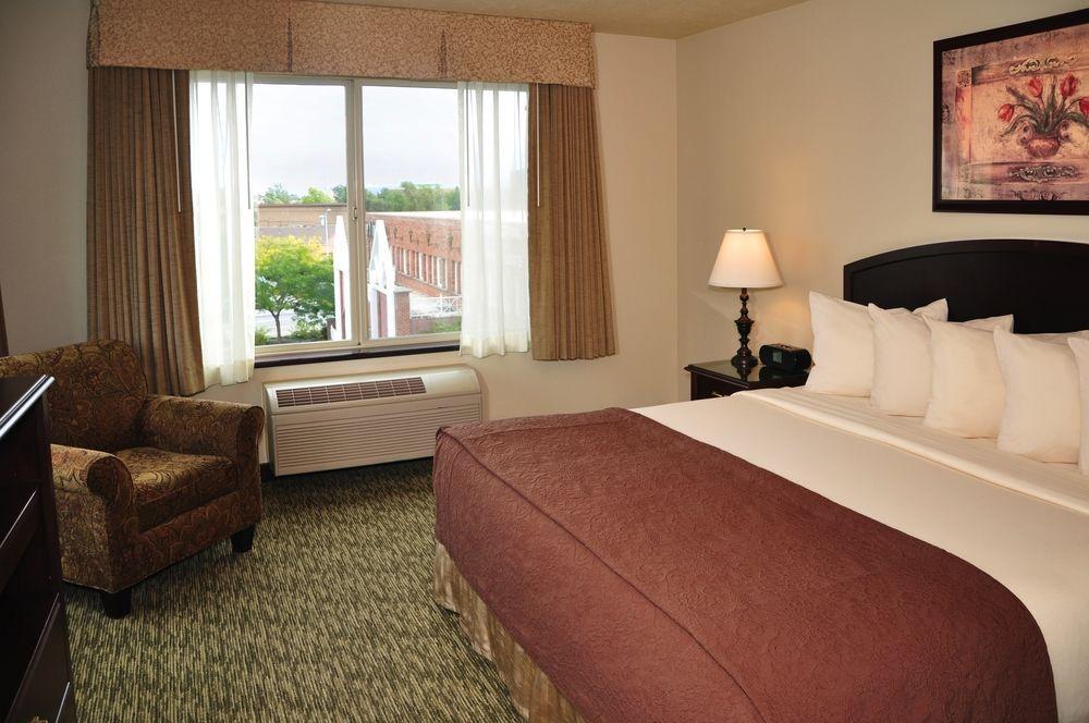 Oxford Suites Spokane Downtown Buitenkant foto