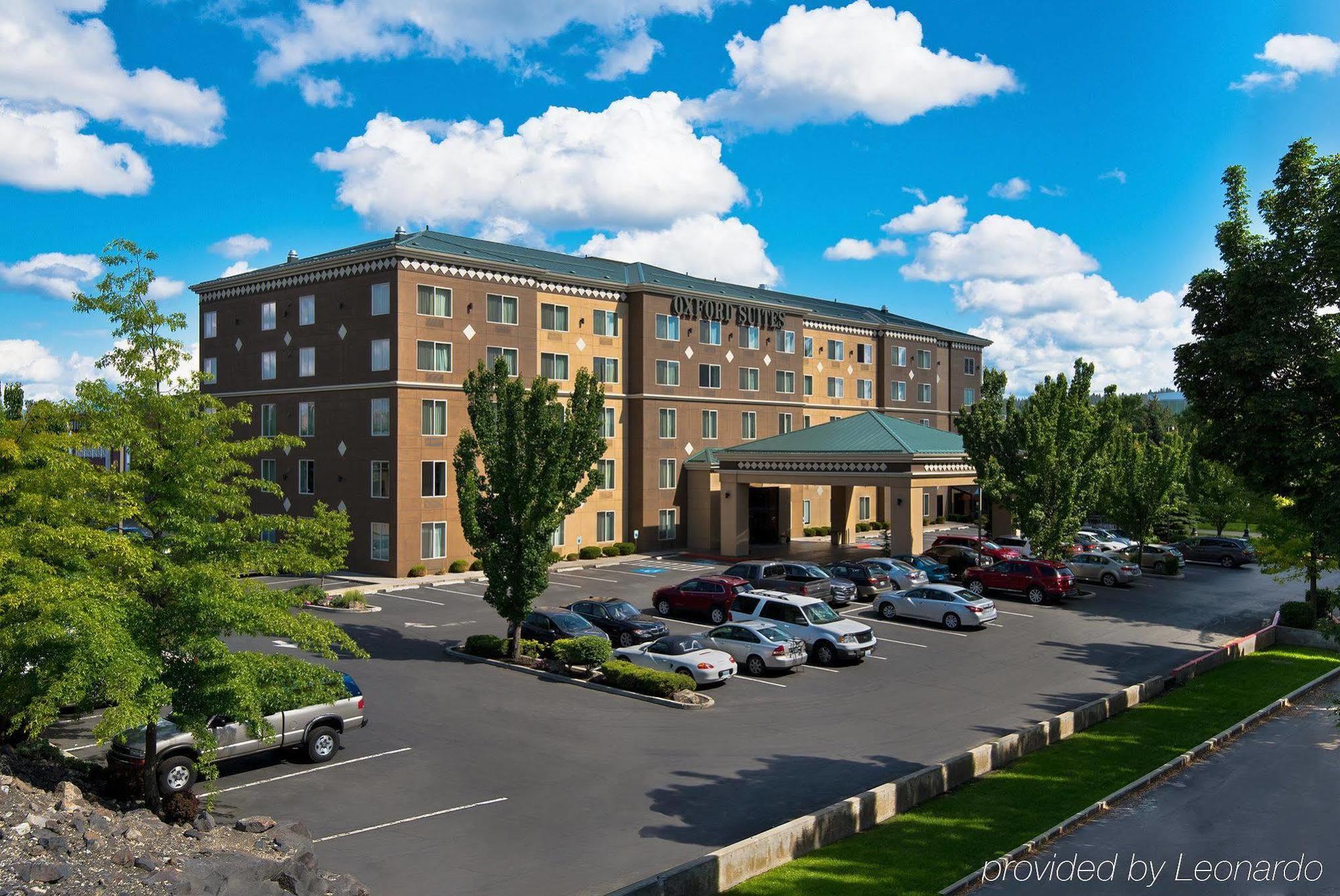 Oxford Suites Spokane Downtown Buitenkant foto