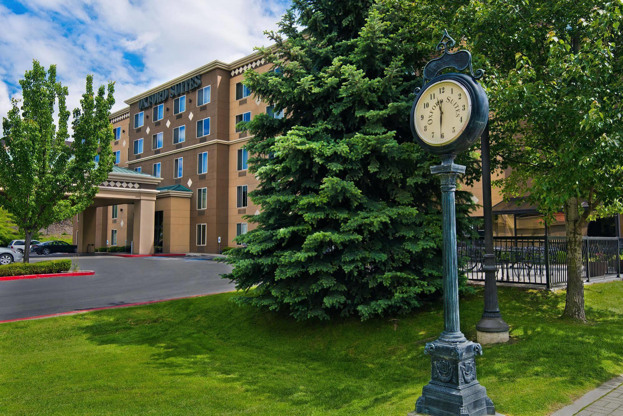 Oxford Suites Spokane Downtown Buitenkant foto