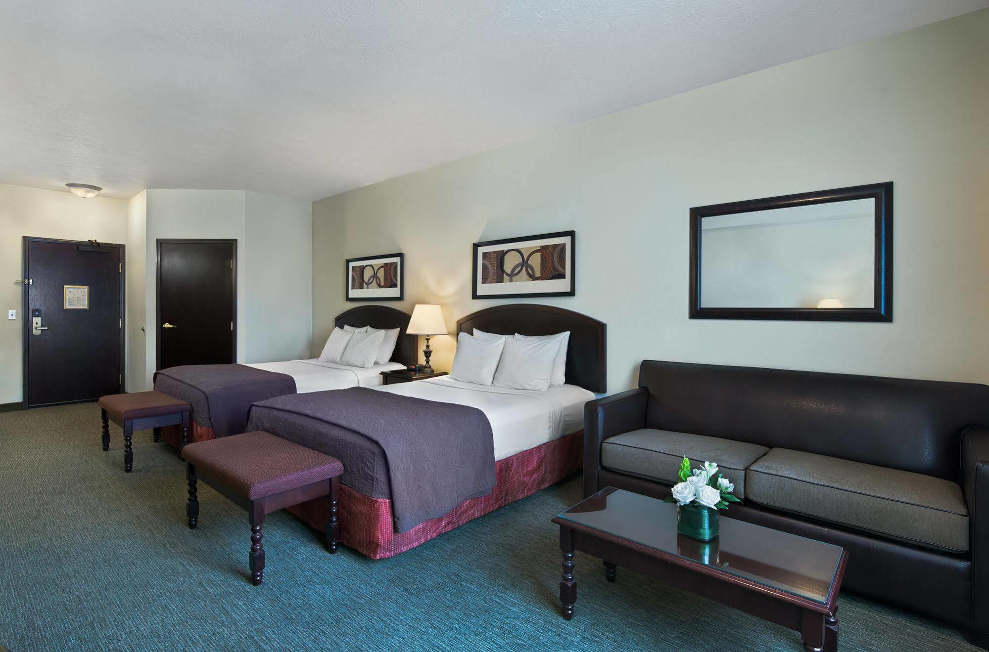 Oxford Suites Spokane Downtown Buitenkant foto