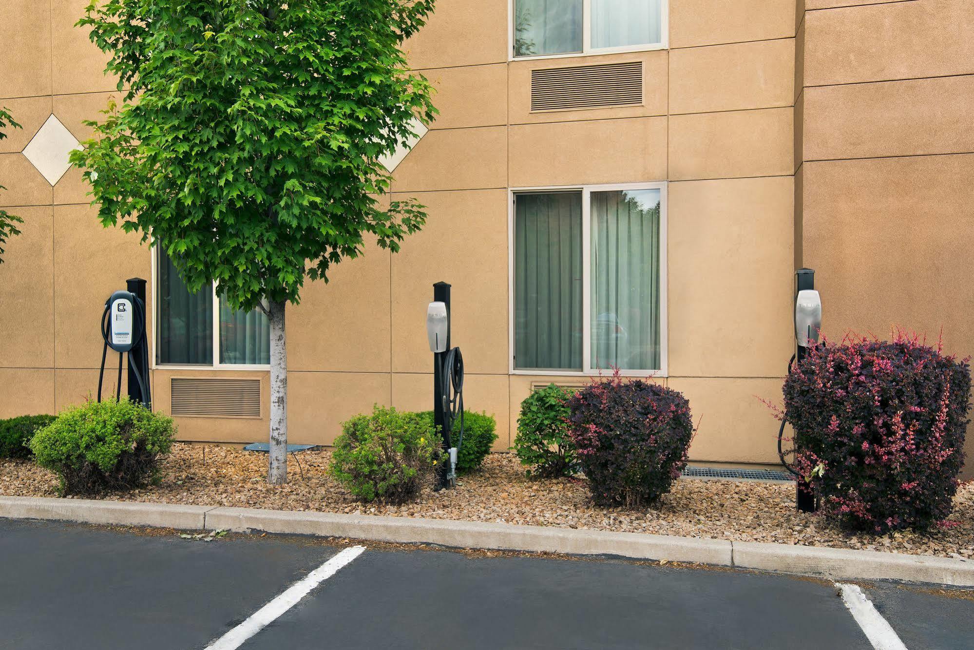Oxford Suites Spokane Downtown Buitenkant foto