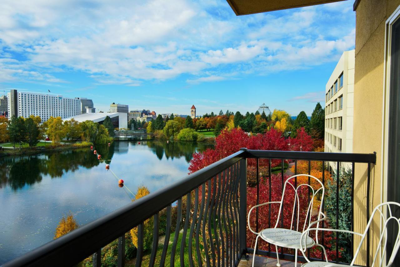 Oxford Suites Spokane Downtown Buitenkant foto