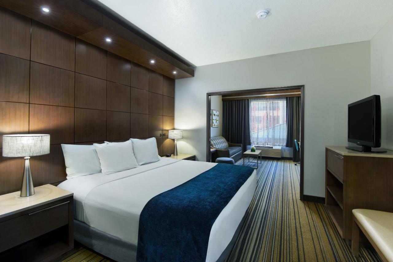 Oxford Suites Spokane Downtown Buitenkant foto