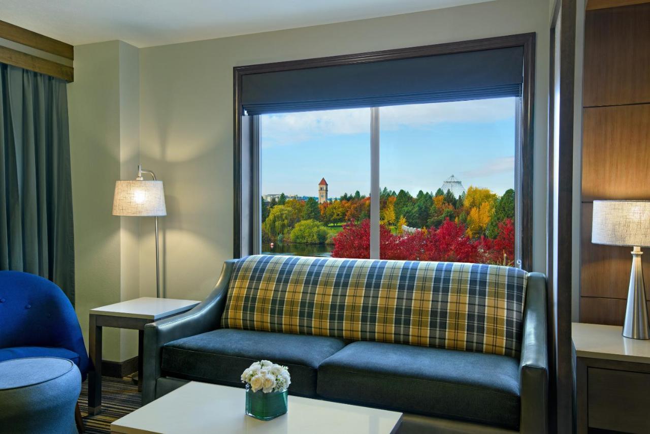 Oxford Suites Spokane Downtown Buitenkant foto