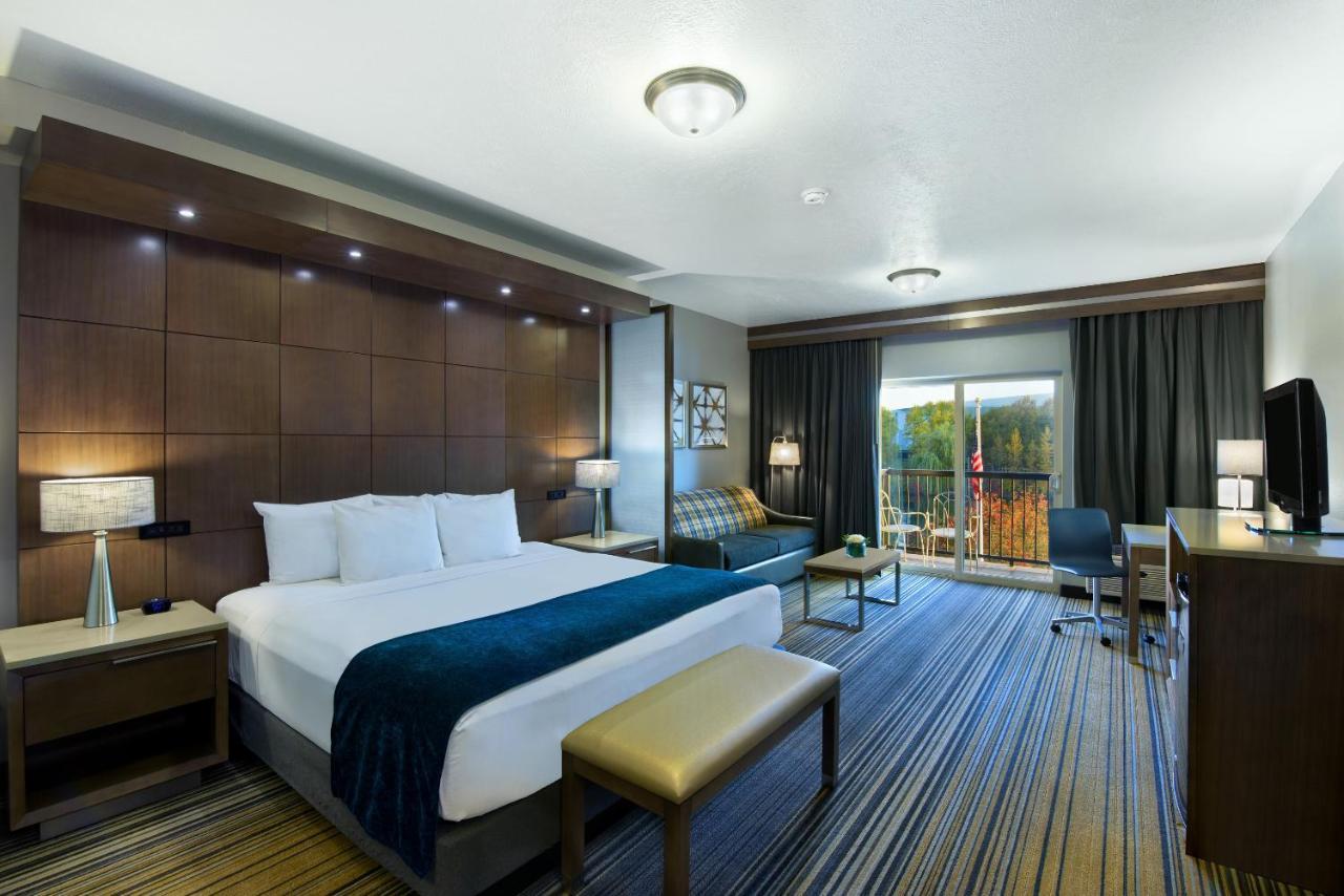 Oxford Suites Spokane Downtown Buitenkant foto