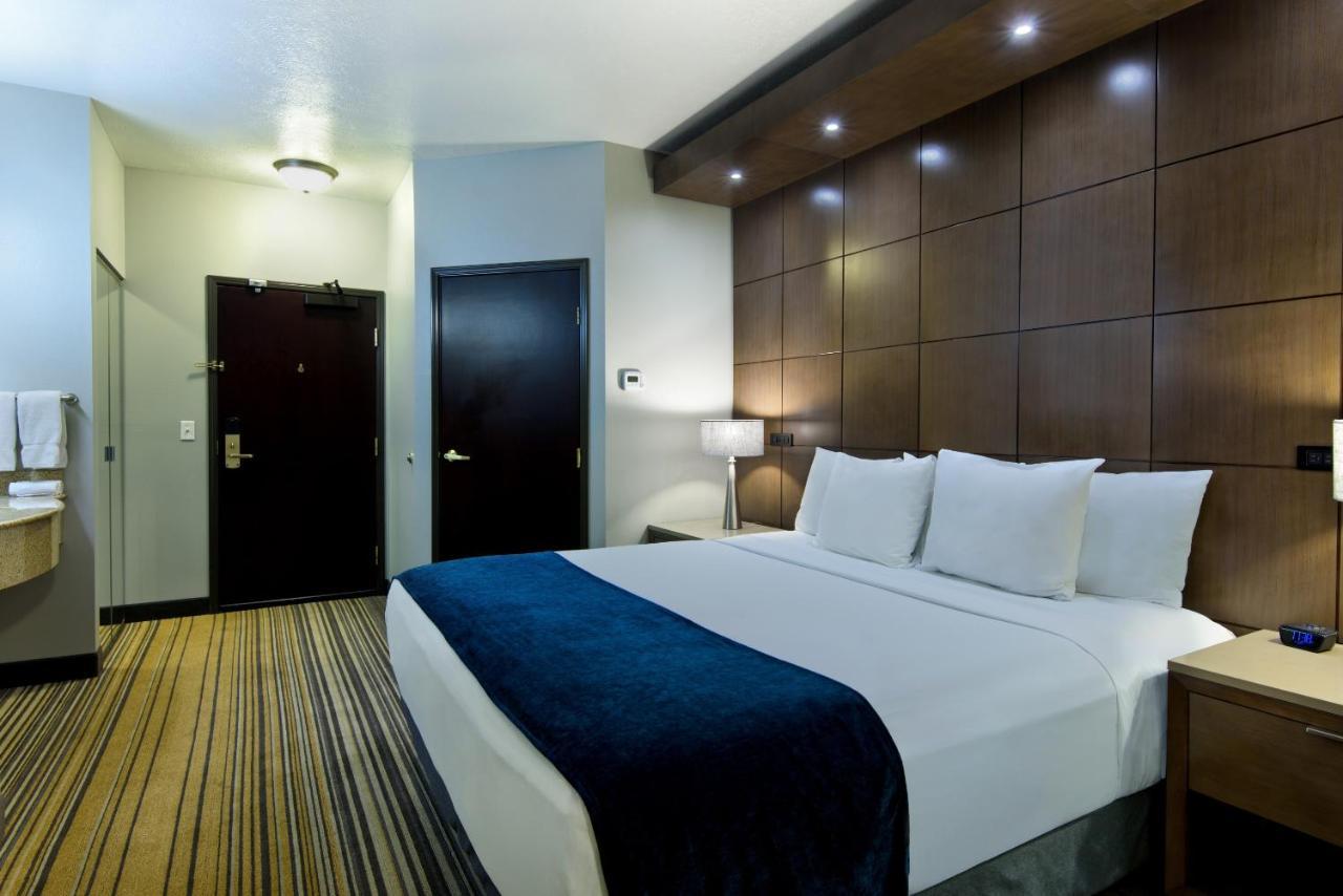 Oxford Suites Spokane Downtown Buitenkant foto