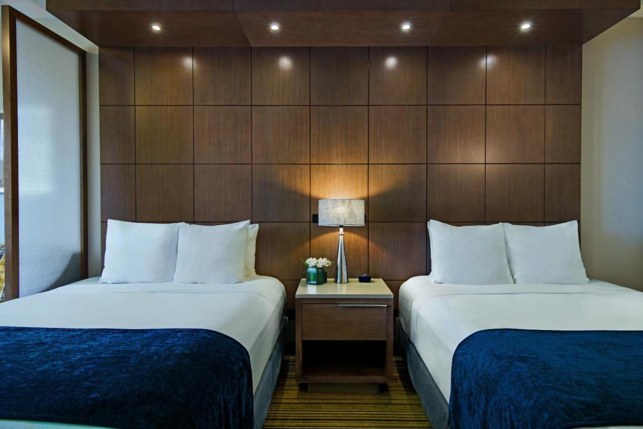 Oxford Suites Spokane Downtown Buitenkant foto
