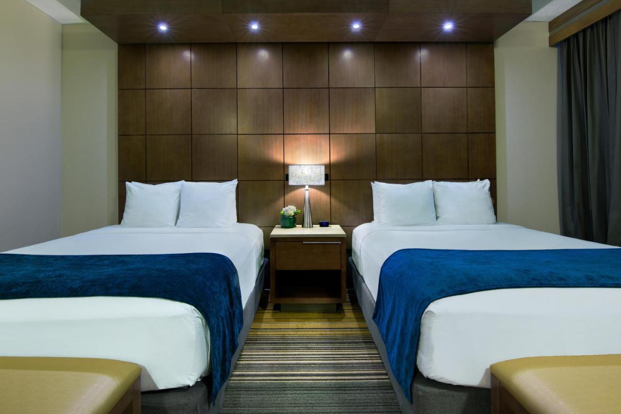 Oxford Suites Spokane Downtown Buitenkant foto