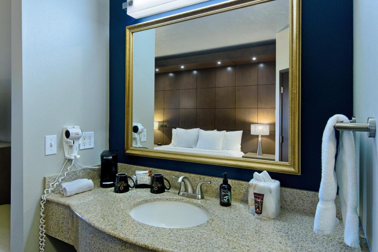 Oxford Suites Spokane Downtown Buitenkant foto