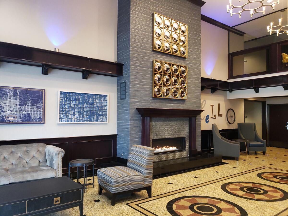 Oxford Suites Spokane Downtown Buitenkant foto